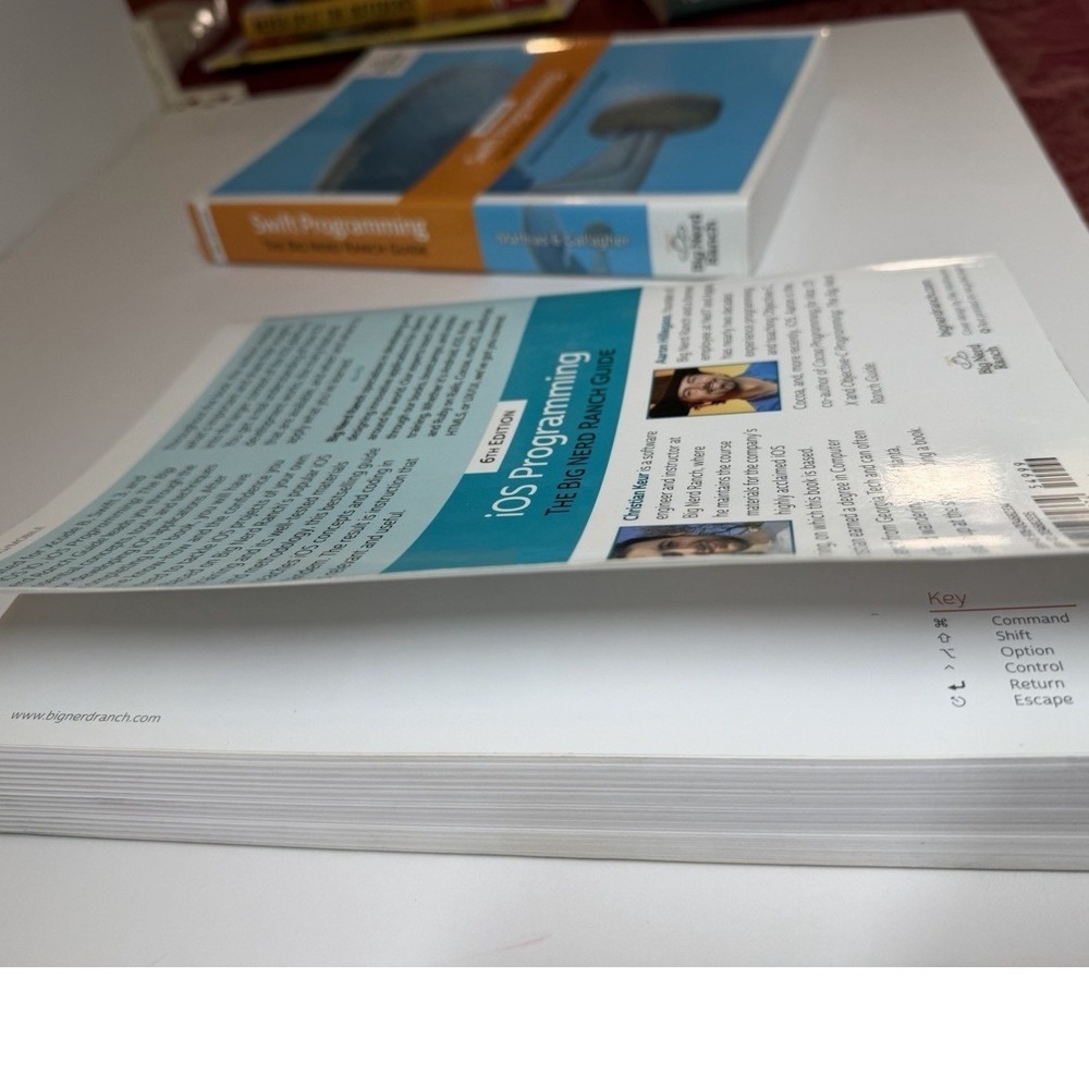 Swift Programming And IOS Programming Books - Picture 7 of 14